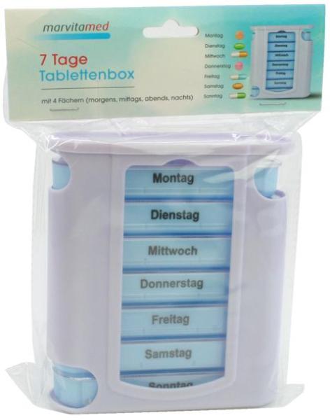 Tablettendispenser Pillen-/Tablettenbox 7 Tage